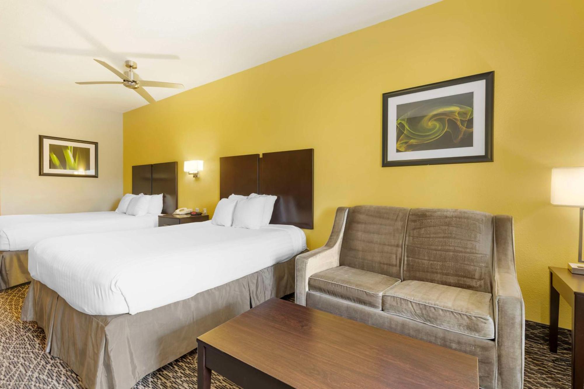 Best Western West Monroe Inn Exterior foto