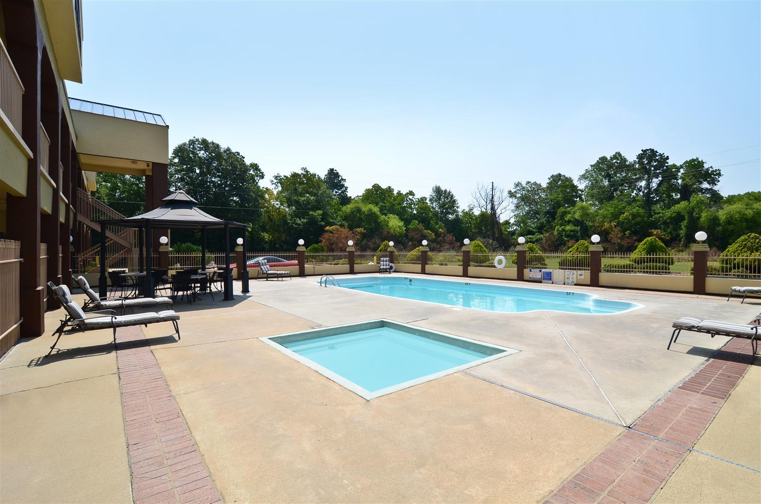 Best Western West Monroe Inn Exterior foto