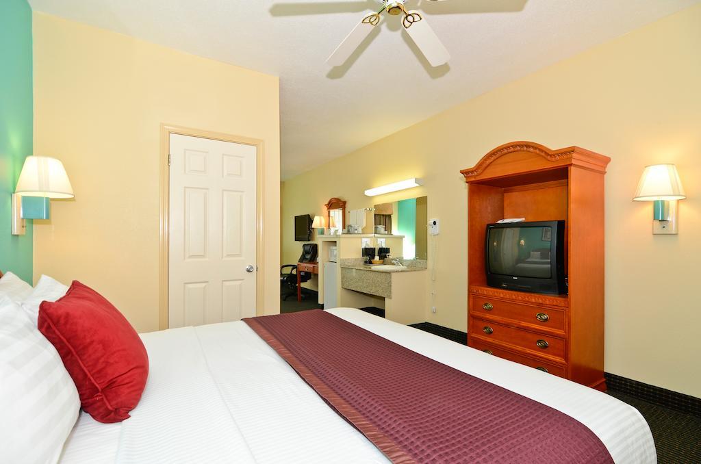 Best Western West Monroe Inn Habitación foto